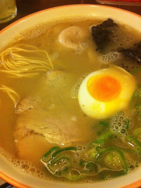 「ミニラーメン」@大砲ラーメン 新横浜ラーメン博物館店の写真