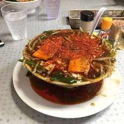 辛とろみラーメン