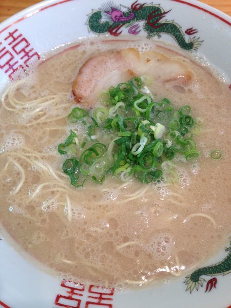「ラーメン」@博多ラーメンセンターの写真