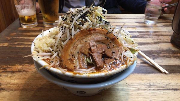 「味噌雷(特)」@雷 北松戸本店の写真