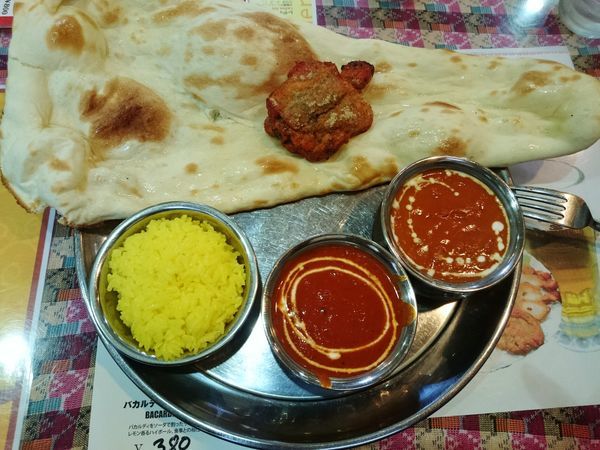 「ニュープラシッダセット(HOT) 1050円」@ニュープラシッダ 浅草店の写真