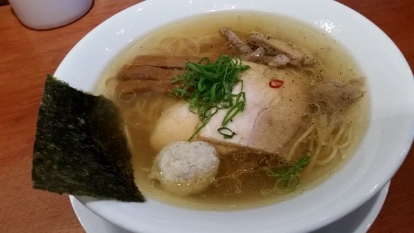 「塩ラーメン☆」@自家製麺 えなみの写真