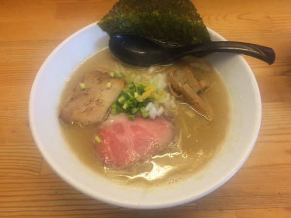 「鶏煮干ラーメン 濃厚」@麺屋 祐 TASUKUの写真