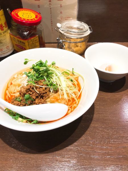 「担々麺」@六坊担担面の写真