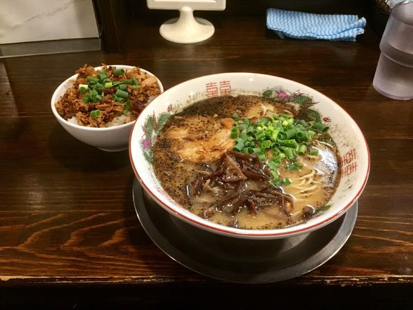 「とくぶたぁセット 880円」@ろくとん軒 世田谷店の写真