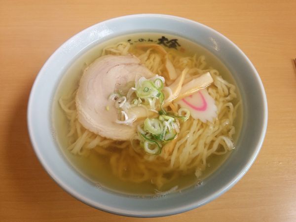 「らーめん大盛り」@らーめん 大金の写真