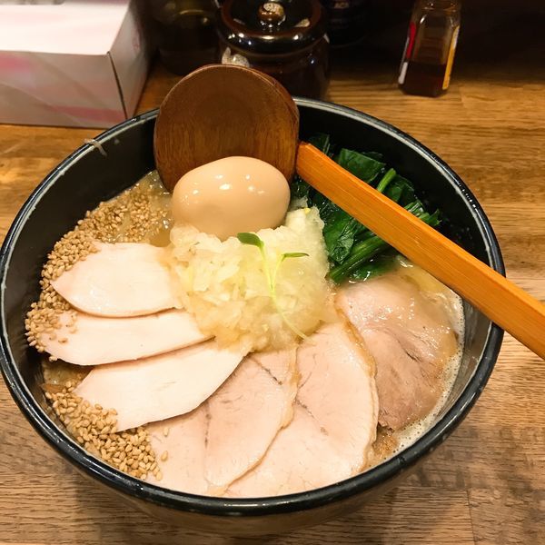 「鶏白湯ラーメン」@麺屋時茂の写真
