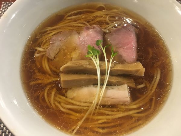 「鶏そば 830円」@らぁ麺 やまぐちの写真
