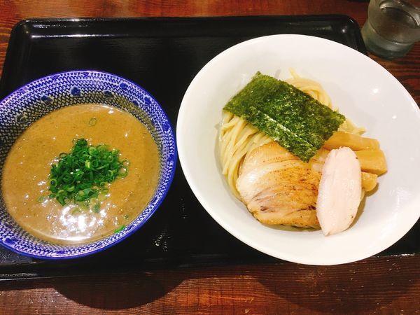 「煮干しつけ麺」@二代目 むじゃきの写真
