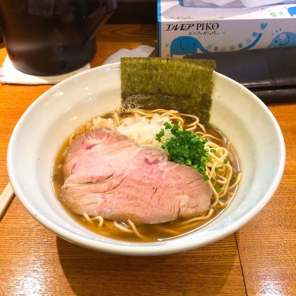 「煮干しそば極」@麺屋 烈の写真