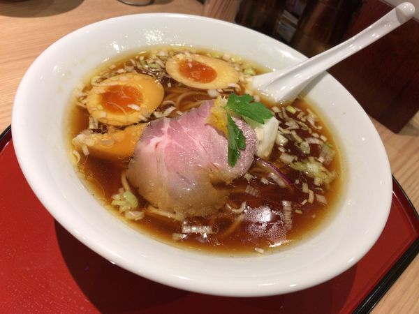 「恋玉そば」@中華そば 依々恋々の写真