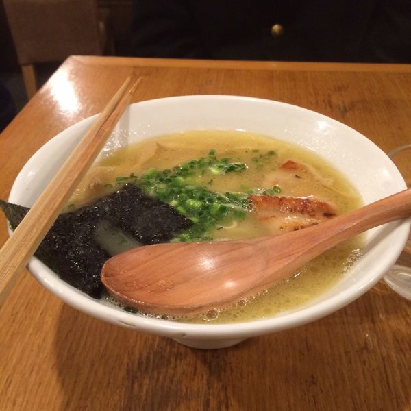 「ラーメンポテリ」@鶏ポタラーメン THANK 大門店の写真
