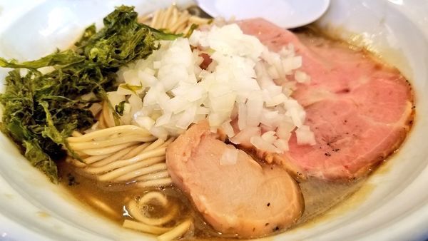 「煮干濃麺HV」@濃麺 海月の写真