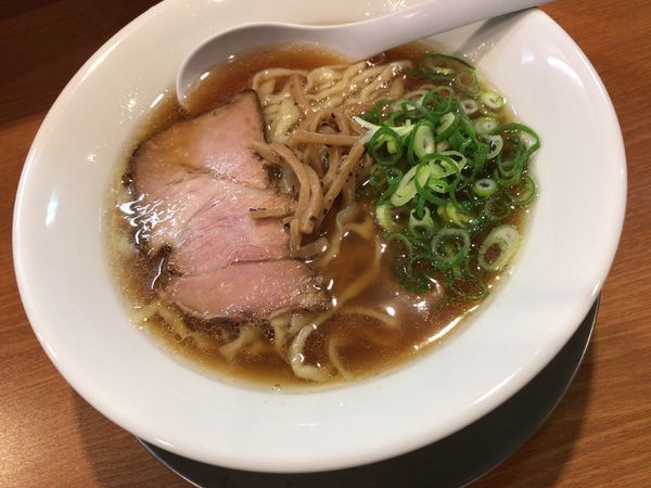 「らーめん」@麺や 河野の写真