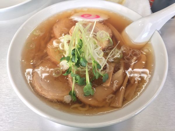 「チャーシューメン」@佐野ラーメン いってつの写真