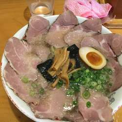 はまんど焼豚ラーメン