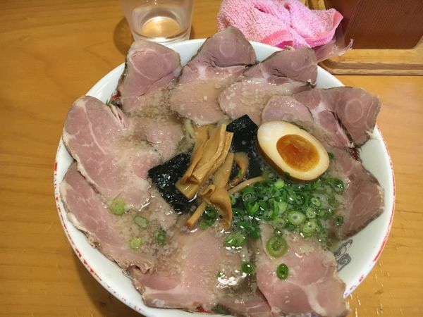 「はまんど焼豚ラーメン」@讃岐らーめん はまんどの写真