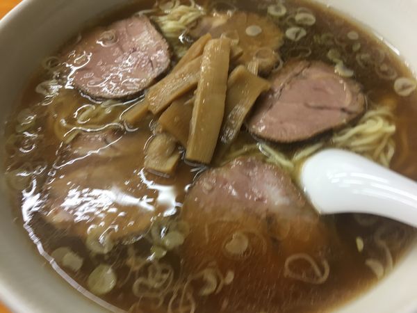 「チャーシュー麺」@中華そば専門店 勝やの写真