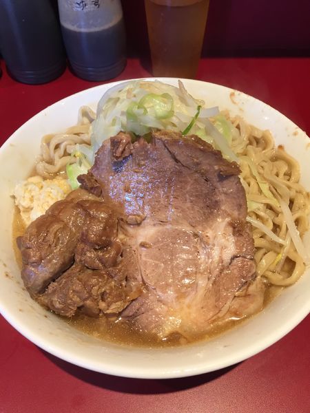 「小」@ラーメン二郎 荻窪店の写真