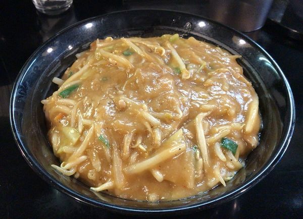 「あんかけタンメン(味噌)780円」@麺工房 楓の写真