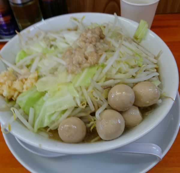 「小ラーメン うずら」@ラーメン長嶋の写真