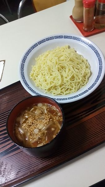 「つけ麺５００円」@タブチの写真