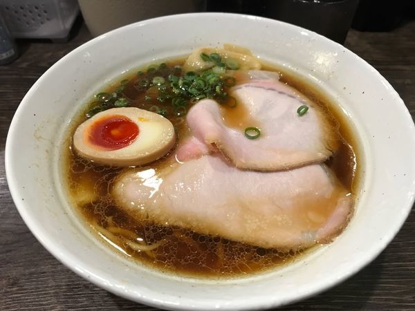 「名古屋コーチン丸鶏中華そば」@中華そば 無限の写真