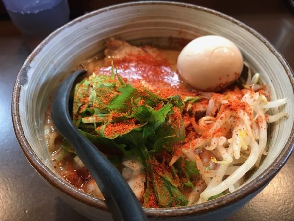 「辛みそらーめん」@麺処 と市の写真