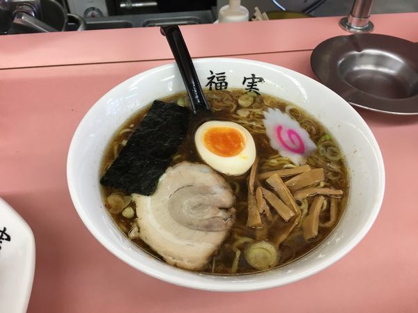 「ラーメン  600円」@福実 本店の写真