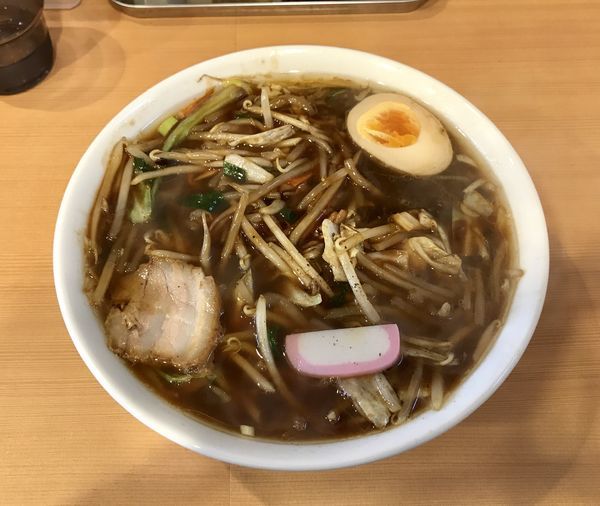 「サンマーメン」@YOKOHAMA中華そば かみ山の写真