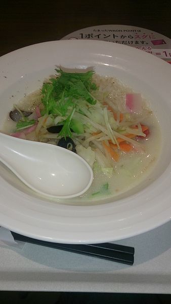 「筑波チャンポン」@リンガーハット イオンモールつくば店の写真