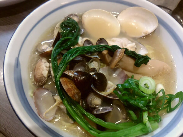 「【限定】貝好き塩そば　1100円＋鯛めし＋α」@幻のタンポポの写真