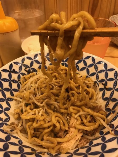 「ニボシマゼソバ」@中華そば ムタヒロ 大阪堺東店の写真