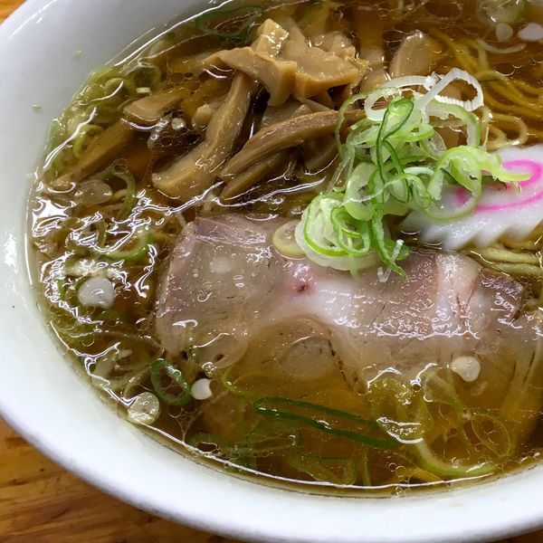 「らーめん」@らーめん太陽 高円寺店の写真