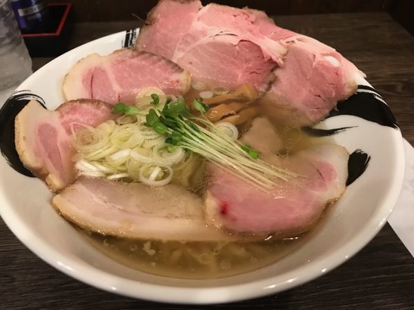 「こだわりの塩チャーシュー」@南森町きんせいの写真