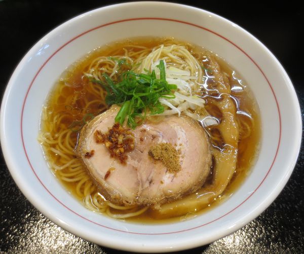 「義ラーメン（しょうゆ）780円」@麺屋 義の写真