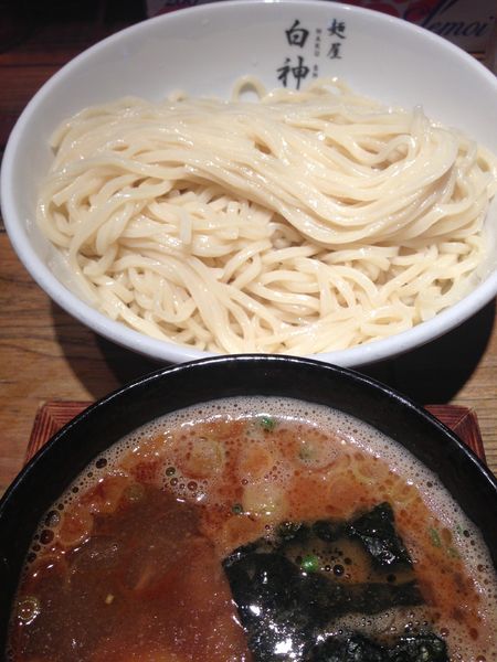 「つけ麺」@麺屋 白神 東京池袋店の写真