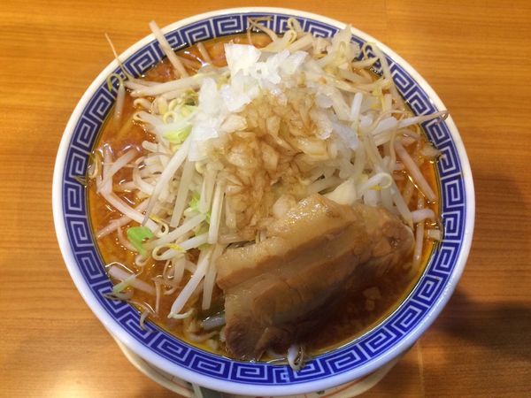 「味噌ふじ麺」@東池袋大勝軒 うさぎ家の写真