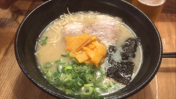 「五常ラーメン「仁」¥600」@五右衛門釜仕込みとんこつラーメンGOJOHの写真