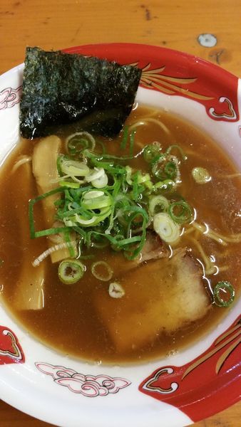 「鯵煮干しラーメン」@大つけ麺博 大感謝祭の写真