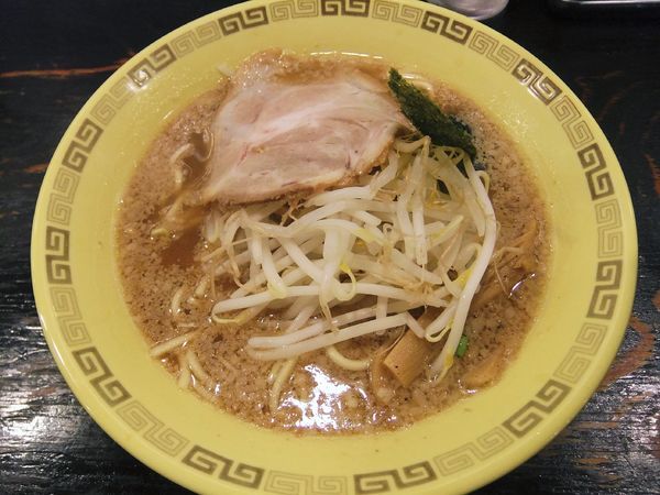 「中華麺（600円）」@中華麺 江川亭 昭島店の写真