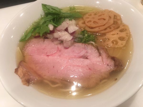 「塩そば」@麺や 彩～iro～の写真