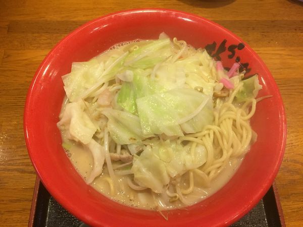 「特製ちゃんぽん¥750」@らーめん龍風 人吉店の写真