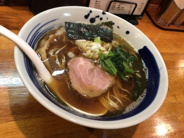 「中華そば」@麺屋 鶏口の写真