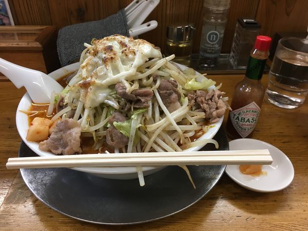 「メキシ勘助」@麺屋信玄の写真
