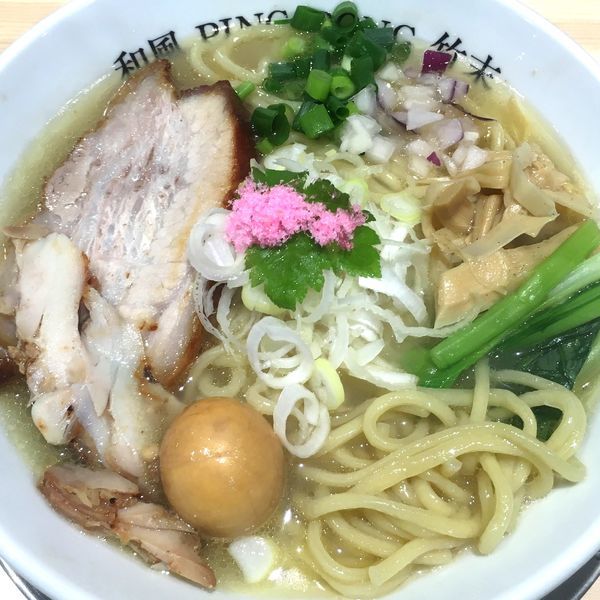 「鯛潮らーめん」@和風ピンポン竹末の写真