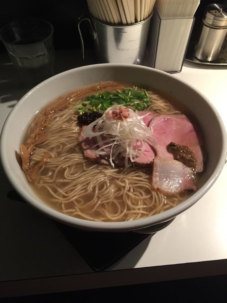 「煮豚塩そば(大盛り)」@SOBAHOUSE金色不如帰の写真