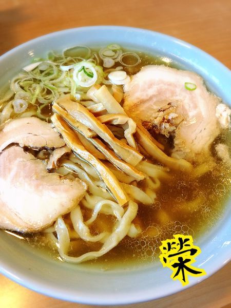 「醤油ラーメン￥700」@榮ラーメンの写真