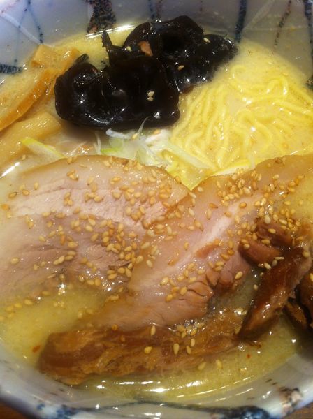 「しおらーめん」@風来居 渋谷店の写真