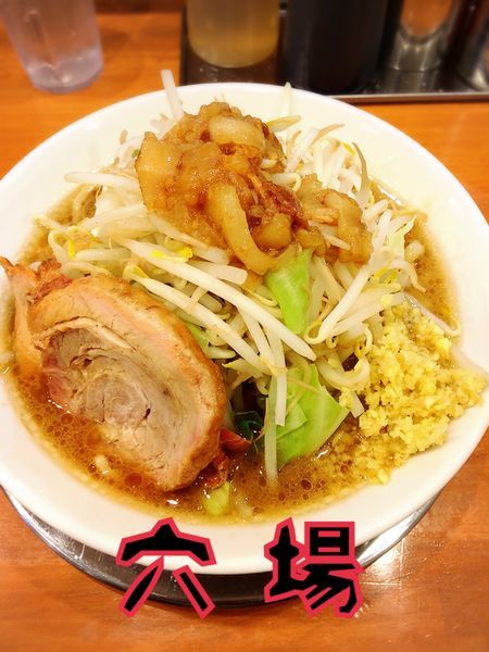 「小ラーメン￥650」@麺屋穴場の写真